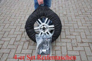 Reifentasche / Reifenkoffer für Räder bis 16