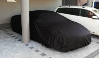 Panopren Außen Vollgarage für Audi R8