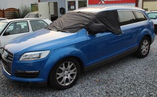 Antifrost Scheibenschutz mit Spiegeltaschen für Audi Q7