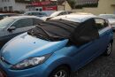 Antifrost Scheibenschutz mit Spiegeltaschen für Ford Fiesta