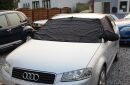 Antifrost Scheibenschutz mit Spiegeltaschen für Audi A3