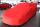 Red AD-Cover ® Mikrokuntur with mirror pockets for Porsche 991 GT3