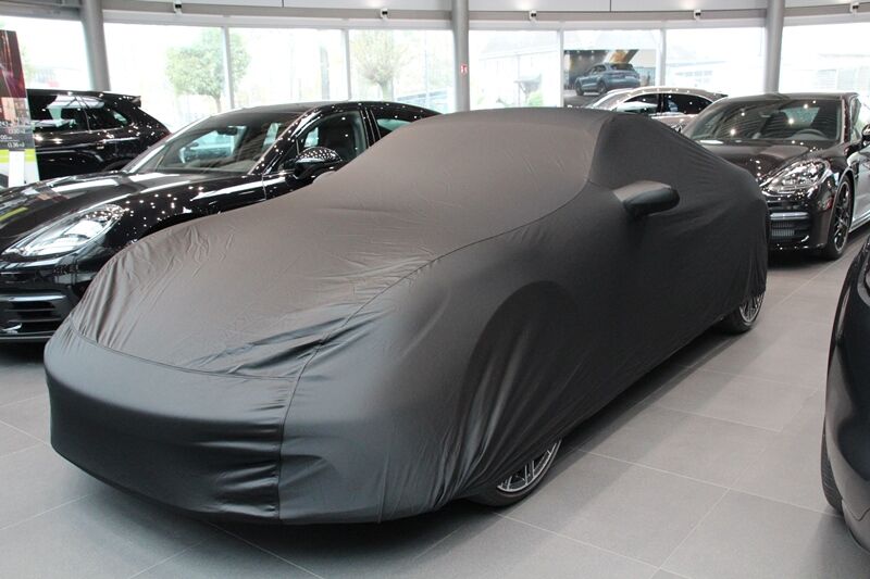 Car-Cover Satin Black für Porsche Cayman 718