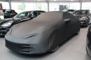 AD Performance Car-Cover Satin Black with mirror pockets for Porsche Cayman 718