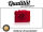 Vollgarage Mikrokontur® Rot mit Spiegeltaschen für Lexus LC 500
