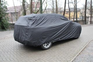Vollgarage Satin Black für BMW X3