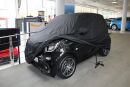 Car-Cover anti-freeze with mirror pockets for Smart up to 2015