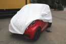 Tyvec Car-Cover with mirror Pokets for Smart up to 2015