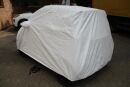 Tyvec Car-Cover with mirror Pokets for Smart up to 2015