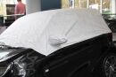 Tyvek half Car-Cover with mirror pockets for Smart up to 2015