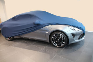 Blue indoor Cover for Alpine A 110