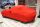 Vollgarage Mikrokontur® Rot mit Spiegeltaschen für Mazda MX5 RF