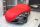 Car-Cover Satin Red mit Spiegeltaschen für Mazda MX5 RF