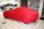 Car-Cover Satin Red mit Spiegeltaschen für Mazda MX5 RF