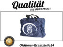 Vollgarage Mikrokontur® Blau mit Spiegeltaschen für Audi TT3