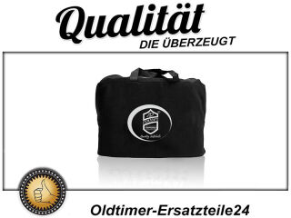 Vollgarage Mikrokontur® Schwarz mit Spiegeltaschen für Audi TT3