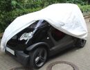 Tyvec Car-Cover with mirror Pokets for Smart Crossblade