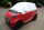 Tyvek half Car-Cover with mirror pockets for Smart 2007-2015