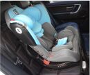 seat protecting cover under child seat