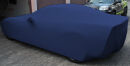 Vollgarage Mikrokontur® Blau mit Spiegeltaschen für Corvette C6 Gran Sport