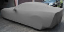 Vollgarage Mikrokontur® Grau mit Spiegeltaschen für Corvette C6 Gran Sport