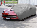 Vollgarage Mikrokontur® Grau mit Spiegeltaschen für Corvette C7