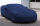 Vollgarage Mikrokontur® Blau mit Spiegeltaschen für Corvette C7